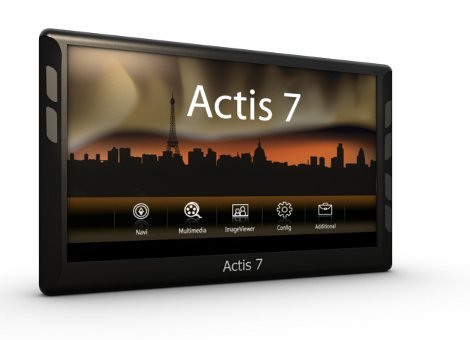 Actis 7 with 3 Years Free map upgrades