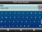 House numbers