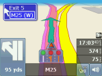 Traffic lanes