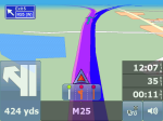 Traffic lanes