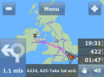 Cross-border routing
